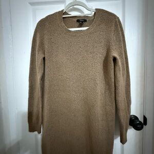 Forever 21 Warm Brown Knit Sweater